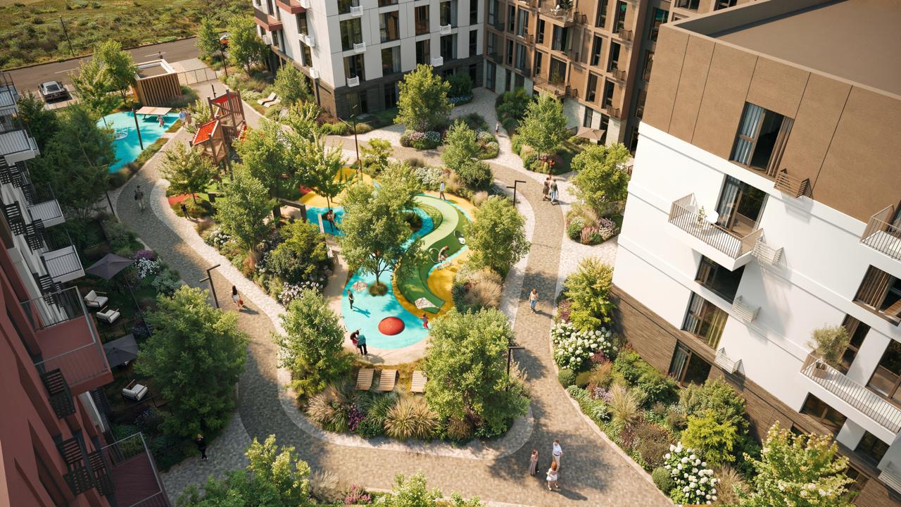 SOFIpark – візуалізація 4